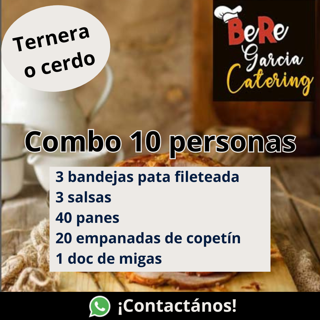 Combos para 10 personas