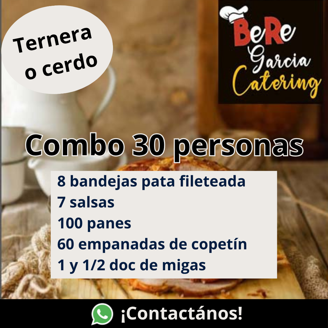 Combos para 30 personas