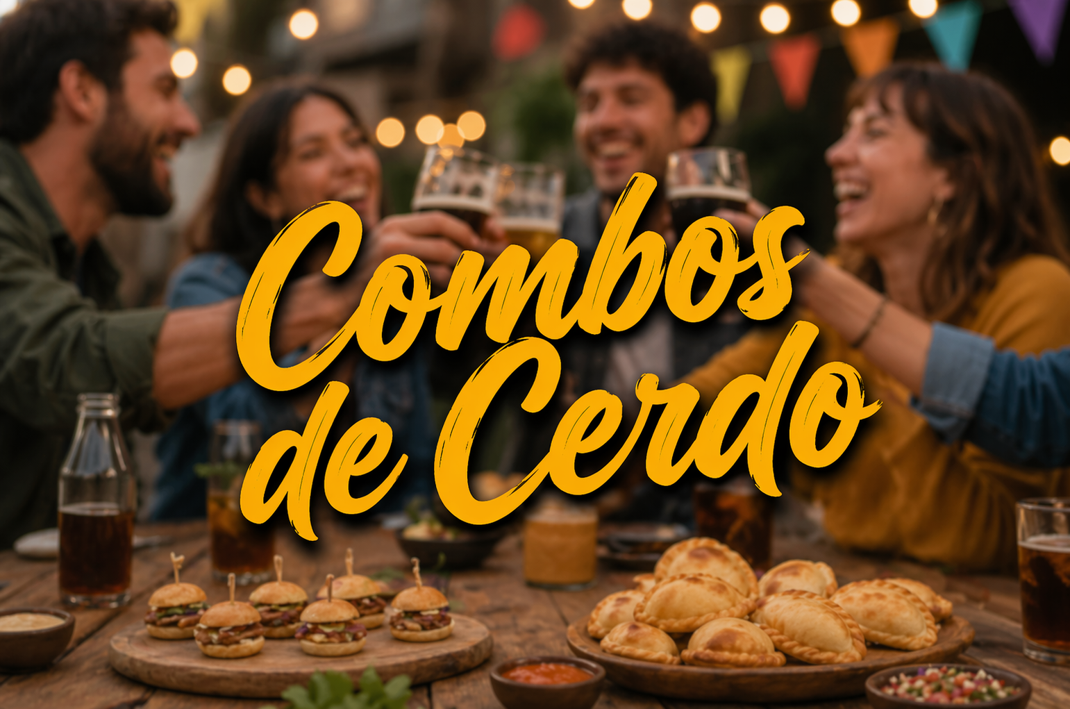 Combos para 10 de cerdo desde $72000