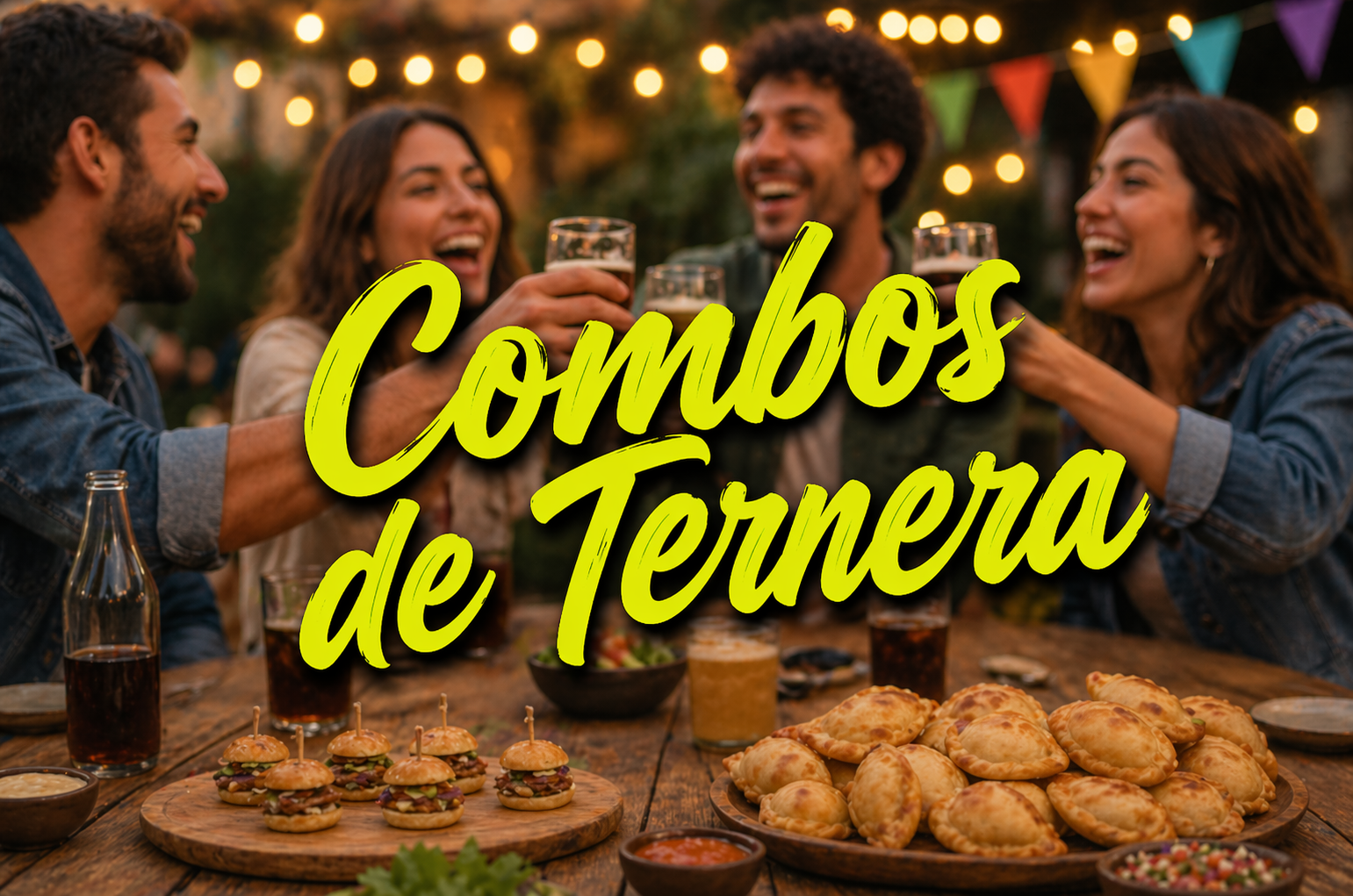 Combos ternera o mixtos