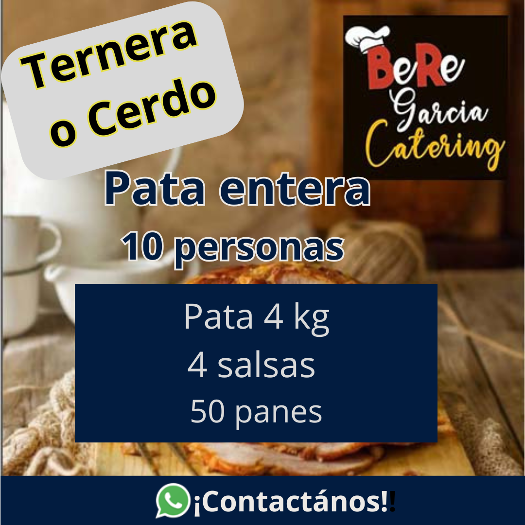 Pata entera para 10 personas