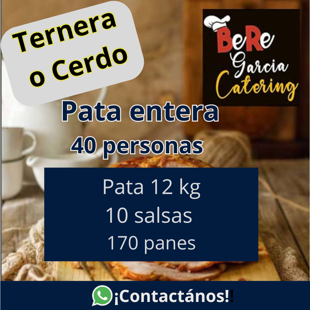 Pata entera para 40